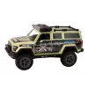 LEAN TOYS Coche de caza todoterreno Hunter Bear con luz y sonido Beige