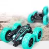 LEAN TOYS Twister Stunt Car Control por gestos con mando a distancia Azul