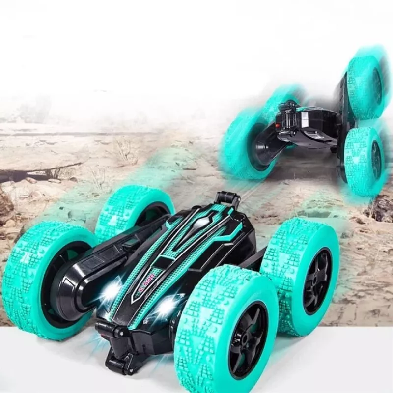 LEAN TOYS Twister Stunt Car Control por gestos con mando a distancia Azul