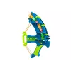 LEAN TOYS Pelotas de velcro Diana Dragón Arco Pistola