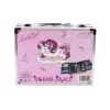 LEAN Set de manualidades en maletín plegable con unicornio 133 El