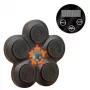 LEAN TOYS Máquina de caja musical Bluetooth Panel de pared LED Luces