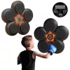 LEAN TOYS Máquina de caja musical Bluetooth Panel de pared LED Luces