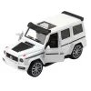 LEAN TOYS Coche SUV todoterreno metal retroceso con apertura de puertas mix