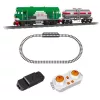 LEAN TOYS Bloques de construcción tanque tren teledirigido RC 1090 uds.