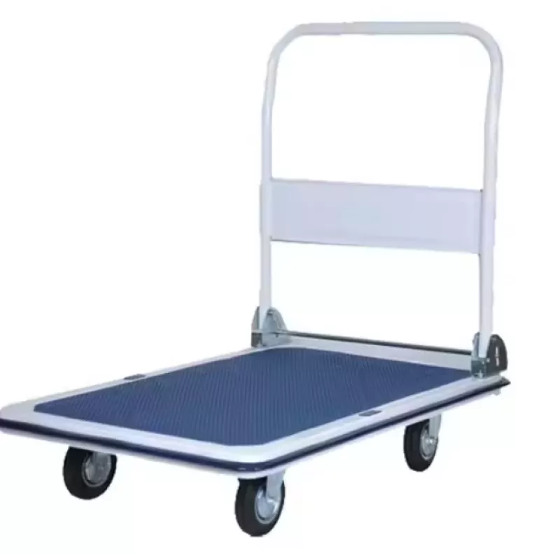 LEAN TOYS Carro plataforma carro de transporte carro de almacén hasta 300 kg