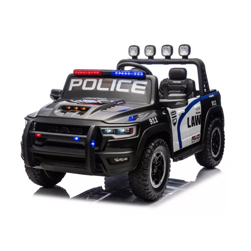 LEAN CARS RAM ZB629-P Police Vehículo a pilas