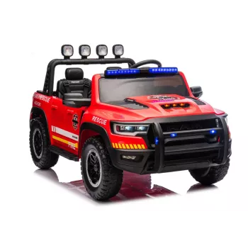 LEAN CARS RAM ZB629-F coche de bomberos a pilas