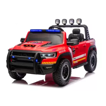 LEAN CARS RAM ZB629-F coche de bomberos a pilas