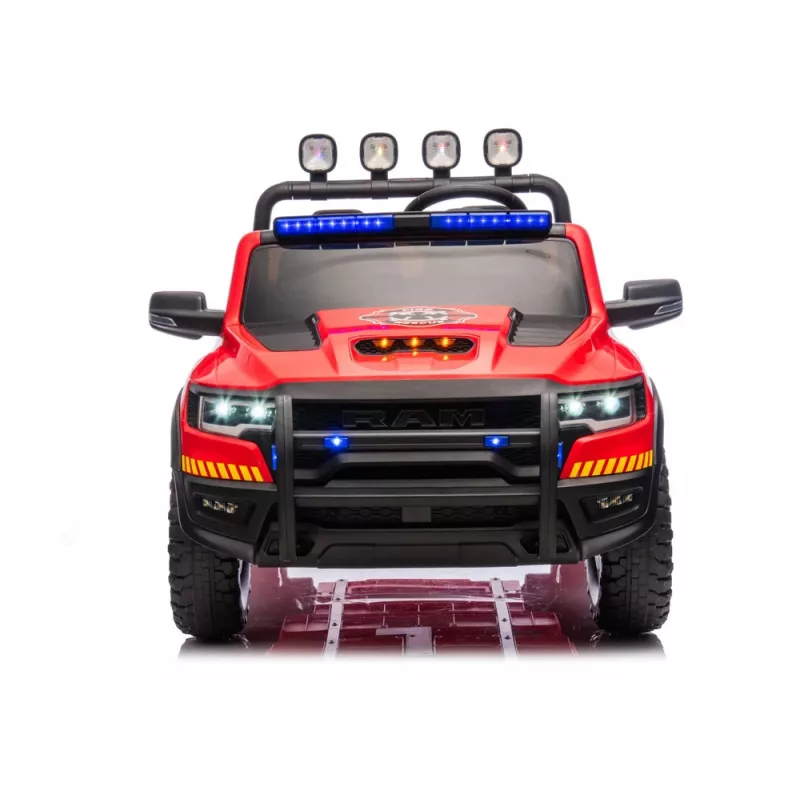 LEAN CARS RAM ZB629-F coche de bomberos a pilas
