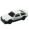LEAN TOYS Coche deportivo de drift con ruedas intercambiables teledirigido RC 4WD blanco