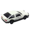 LEAN TOYS Coche deportivo de drift con ruedas intercambiables teledirigido RC 4WD blanco