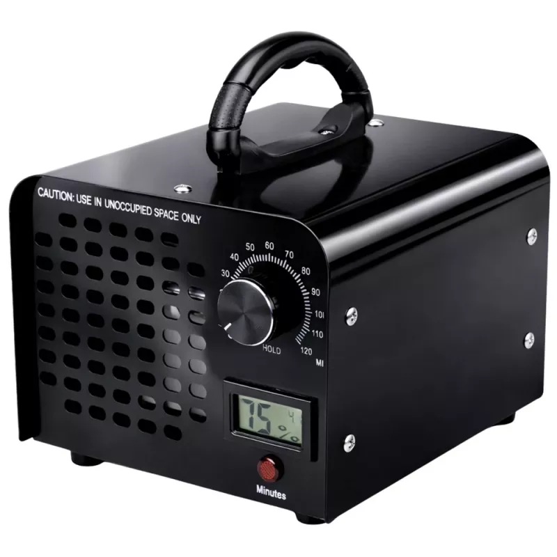 LEAN 60000 MG Generador de ozono para habitación ozonizador pantalla LCD temporizador