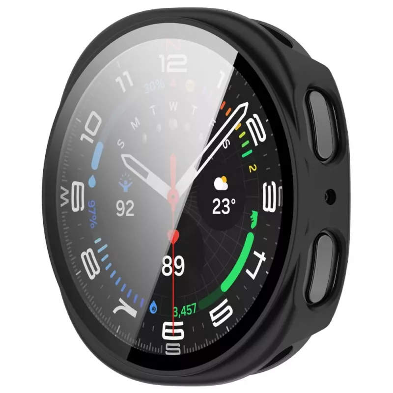 Tech-Protect Defense para Samsung Galaxy Watch 8 / 9 (40 mm) negro mate
