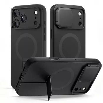 TECH-PROTECT KEVLAR AURA MAGSAFE IPHONE 17 PRO / 18 PRO NEGRO