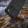 TECH-PROTECT KEVLAR AURA MAGSAFE IPHONE 17 PRO / 18 PRO NEGRO