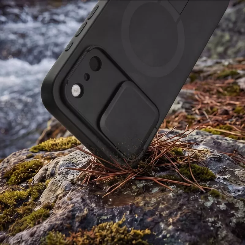 TECH-PROTECT KEVLAR AURA MAGSAFE IPHONE 17 PRO / 18 PRO NEGRO