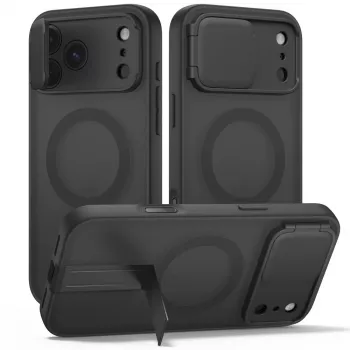 TECH-PROTECT KEVLAR AURA MAGSAFE IPHONE 17 PRO MAX / 18 PRO MAX NEGRO MATE