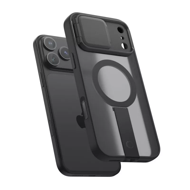 TECH-PROTECT KEVLAR AURA MAGSAFE IPHONE 17 PRO MAX / 18 PRO MAX NEGRO MATE
