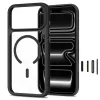 TECH-PROTECT MAGONE MAGSAFE CC + CRISTAL PACK DE 2 IPHONE 17 PRO / 18 PRO NEGRO/TRANSPARENTE