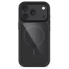 TECH-PROTECT MAGONE MAGSAFE CC + CRISTAL PACK DE 2 IPHONE 17 PRO / 18 PRO NEGRO/TRANSPARENTE