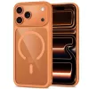 TECH-PROTECT MAGONE MAGSAFE CC + CRISTAL PACK DE 2 IPHONE 17 PRO MAX / 18 PRO MAX COSMIC ORANGE/TRANSPARENTE