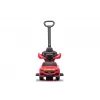 LEAN TOYS Coche correpasillos con barra de empuje Mercedes 3en1 rojo
