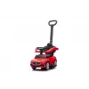 LEAN TOYS Coche correpasillos con barra de empuje Mercedes 3en1 rojo