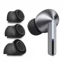 Tech-Protect Almohadillas para Samsung Galaxy Buds 3 Pro en tallas S / M / L – negro (3 uds.)