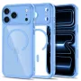 TECH-PROTECT MAGPEAK MAGSAFE CC IPHONE 17 PRO / 18 PRO AZUL CLARO/TRANSPARENTE