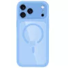 TECH-PROTECT MAGPEAK MAGSAFE CC IPHONE 17 PRO / 18 PRO AZUL CLARO/TRANSPARENTE
