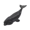 LEAN TOYS Set de mini figuras animales marinos mamíferos orca foto delfín 6-8cm 6uds