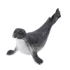 LEAN TOYS Set de mini figuras animales marinos mamíferos orca foto delfín 6-8cm 6uds