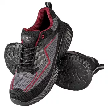 NEO Tools 82-173-42 SB zapatos de trabajo, ligeros, con puntera de acero, talla 42