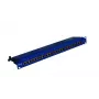 EMITERNET PATCH PANEL 19 inch 24xRJ45 STP CAT.5E (1U) AZUL DCN/PPFA674BKS248C5E