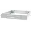 EMITER EM/SH-J060 Zócalo para rack 600x1000x100 mm negro 500 kg