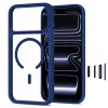 TECH-PROTECT MAGONE MAGSAFE CC + GLASS 2-PACK IPHONE 17 PRO MAX / 18 PRO MAX AZUL OSCURO/TRANSPARENTE