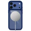 TECH-PROTECT MAGONE MAGSAFE CC + GLASS 2-PACK IPHONE 17 PRO MAX / 18 PRO MAX AZUL OSCURO/TRANSPARENTE