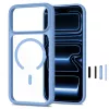 TECH-PROTECT MAGONE MAGSAFE CC + CRISTAL PACK DE 2 IPHONE 17 PRO / 18 PRO AZUL CLARO/TRANSPARENTE