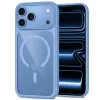 TECH-PROTECT MAGONE MAGSAFE CC + CRISTAL PACK DE 2 IPHONE 17 PRO / 18 PRO AZUL CLARO/TRANSPARENTE