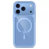 TECH-PROTECT MAGONE MAGSAFE CC + CRISTAL PACK DE 2 IPHONE 17 PRO / 18 PRO AZUL CLARO/TRANSPARENTE