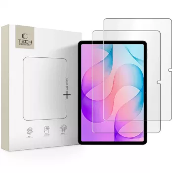 CRISTAL TEMPLADO TECH-PROTECT GLASS FIT+ 2-PACK GALAXY TAB S12+ PLUS 12.4 X840 / X846B TRANSPARENTE