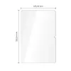 CRISTAL TEMPLADO TECH-PROTECT GLASS FIT+ 2-PACK GALAXY TAB S12+ PLUS 12.4 X840 / X846B TRANSPARENTE