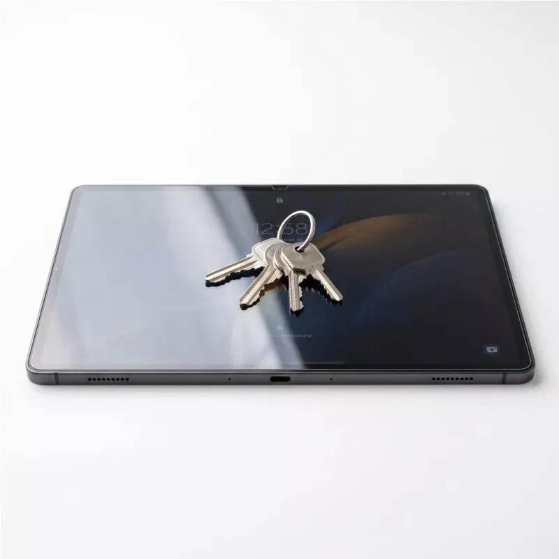 CRISTAL TEMPLADO TECH-PROTECT GLASS FIT+ 2-PACK GALAXY TAB S12+ PLUS 12.4 X840 / X846B TRANSPARENTE