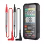 Habotest HT127B multímetro digital universal True RMS 6000 cuentas auto-ranging con NCV y temperatura