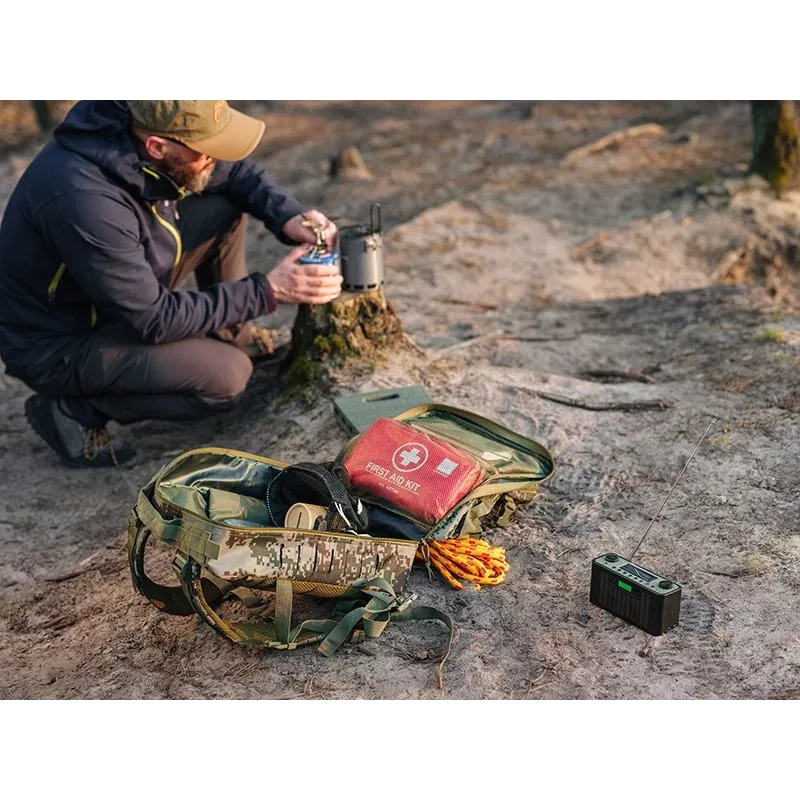 Mochila de senderismo Tracer Evo 16 25L camuflaje