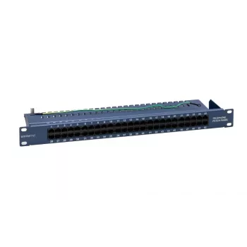 EMITERNET 19 panel de telefonía/ISDN 50xRJ45 (1U) azul FN/TEL/FA850KT5084BK