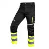 NEO TOOLS 81-795-S pantalón de alta visibilidad negro/amarillo talla S