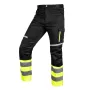 NEO TOOLS 81-795-S pantalón de alta visibilidad negro/amarillo talla S