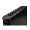 NEO Tools 90-111 calefactor eléctrico 3000W PTC cerámico con termostato ajustable, 2 niveles de calor, protección contra sobrecalentamiento, IP20, carcasa metálica, portátil